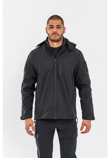 Mont Tactıcal Softshell - 305c-765-siyah Siyah