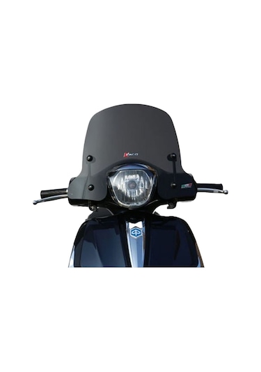 Piaggio Liberty 125-150 Ön Cam Kısa Füme (2016-2021) / FACO