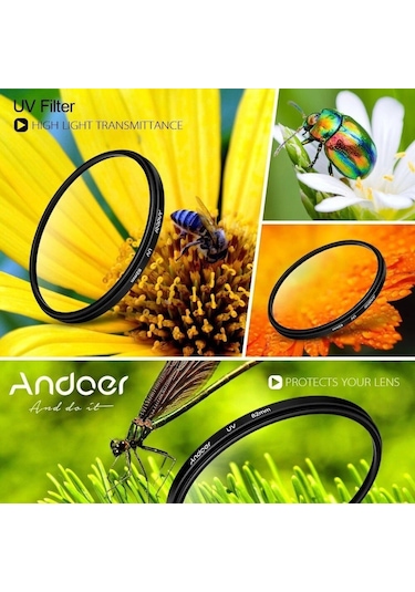 Andoer 67mm Uv Filtre D1591