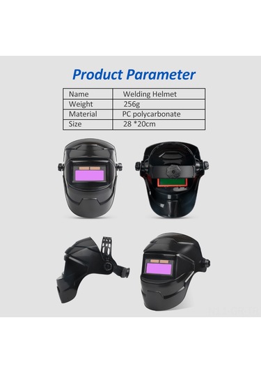 Singree Otomatik Kararan Güneş Enerjili Kaynak Maskesi - Başlıklı, Ark Kaynağı Ve Sıçramaya Dayanıklı