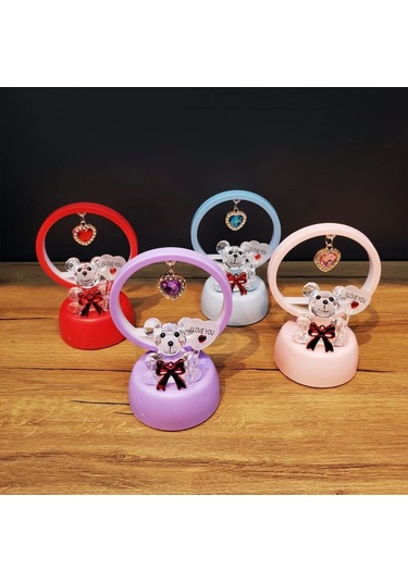 Işıklı I Love You Ayıcık 01