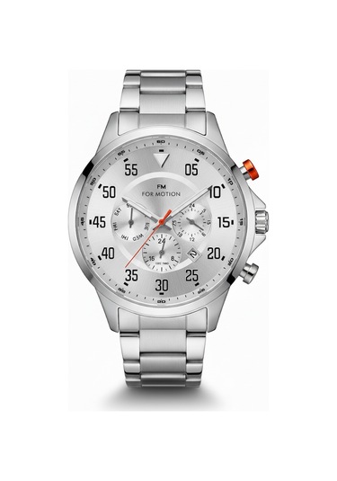 For Motion Erkek Kol Saati Gümüş Renk, Gümüş Kadran - Fm.01218, 2 Yıl Garantili Gümüş For Motion Erkek Kol Saati Gümüş Renk, Gümüş Kadran - Fm.01218, 2 Yıl Garantili Gümüş