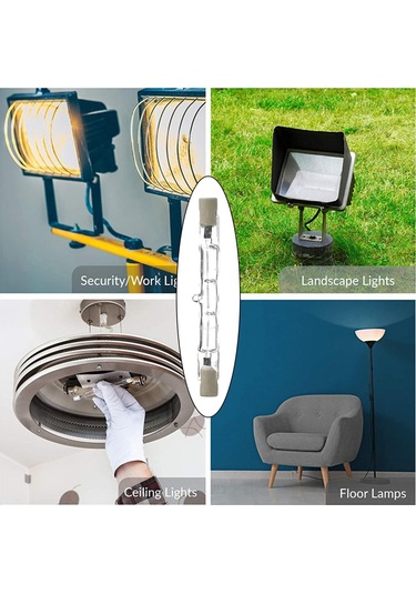 Homyl Halojen Lineer Ampul Kısılabilir 22-240v Peyzaj Sokak 200w