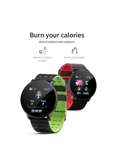 Singree Ip68 Su Geçirmez Akıllı Spor Saati