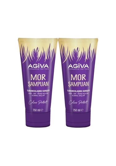 Agiva Silver Mor Şampuan 250 ML