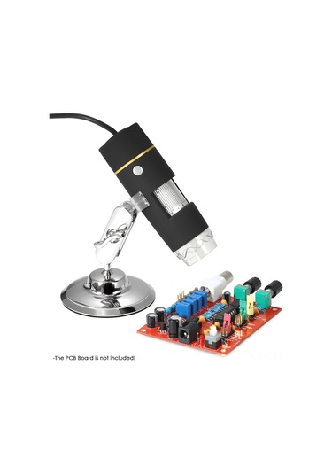 Tenfowee Usb Dijital Mikroskop 1000x Zoom - Yüksek Çözünürlüklü Elektronik Mikroskop Metal Ayaklı - Endüstriyel Ve Cilt İncelemesi İçin Çok Renkli
