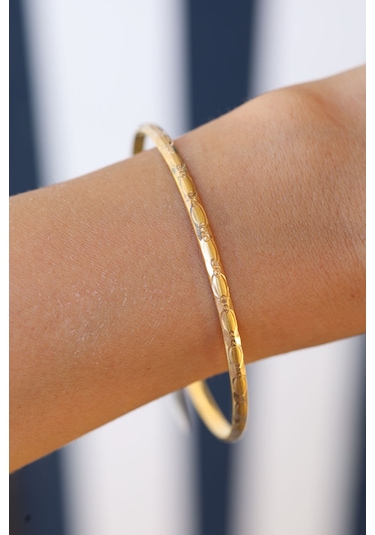 Yenigün Kuyumculuk Zarif Model Altın Bilezik