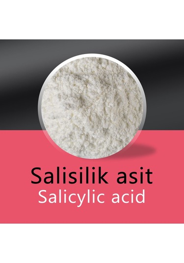 Kozmetik Madde Salisilik Asit Salicylic Acid - 50 G