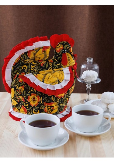 Rukavica Çaydanlık İçin Sıcaklık Koruyucu/piyalama Takımı/malzeme Takımı 200761191 Siyah