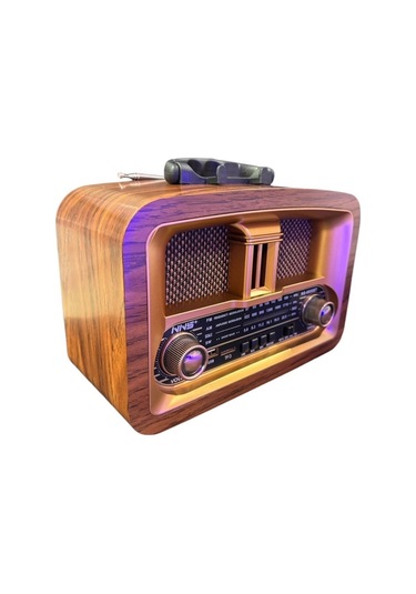 River World Radyo Klasik Retro Taşınabilen Usb Şarj