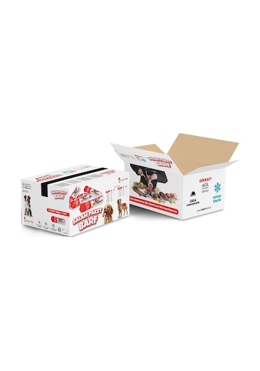 Barftr Mix Barf 6 KG Salam Köpek Maması 24 x 250 G