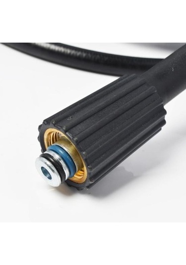 Novahub Yüksek Basınçlı M22 Hortum, 7m, Yıkama Suyu Temizleme, Aşınmaya Dayanıklı Boru Kablosu