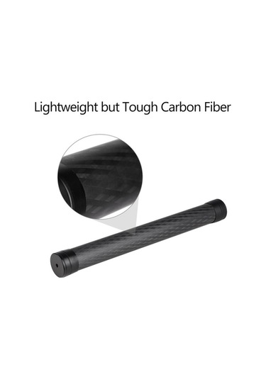 Primepickings Karbon Fiber Gimbal Uzatma Çubuğu - Zhiyun, Feiyu İçin - 35cm Hafif & Dayanıklı Uzatma Çubuğu