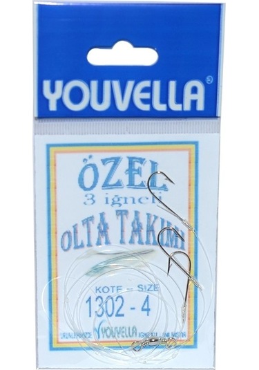 Yemli Takım 3 İğneli Hazır Beden Youvella 1302