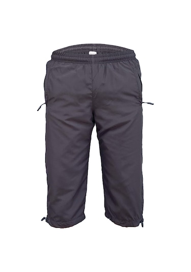 Remsa Erkek Havuz Deniz Uzun Kapri Şort Mayo Rks-01 Siyah Siyah