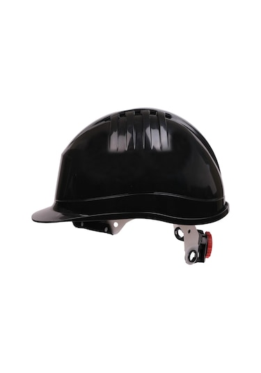 Bbu Safety Sc 3000r - 3001 Hdpe Vida Çark Ayarlı Plastik İçlikli İş Güvenliği Bareti