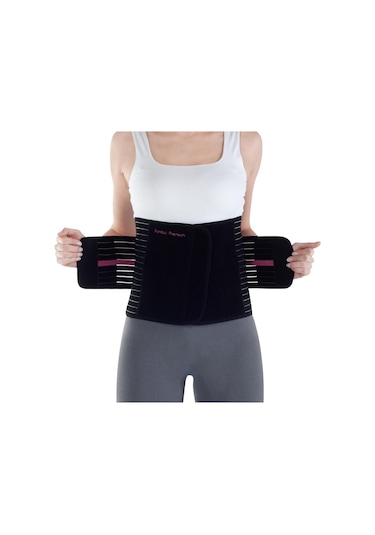 Owli Bamboo Premium Doğum Sonrası Korse Siyah