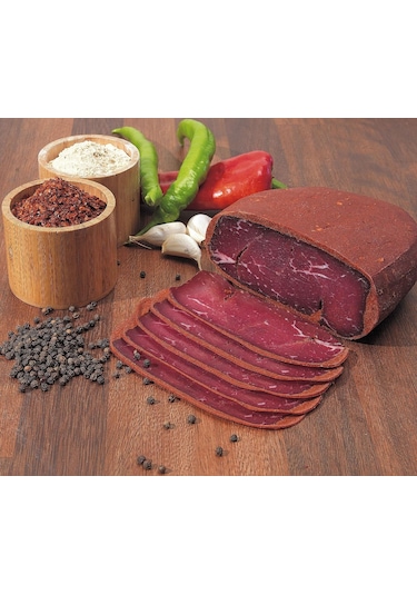 Karaca Geleneksel Yağsız Pastırma 1 KG