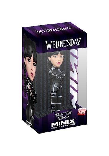 Minix Wednesday Cat Suit Figür 20829