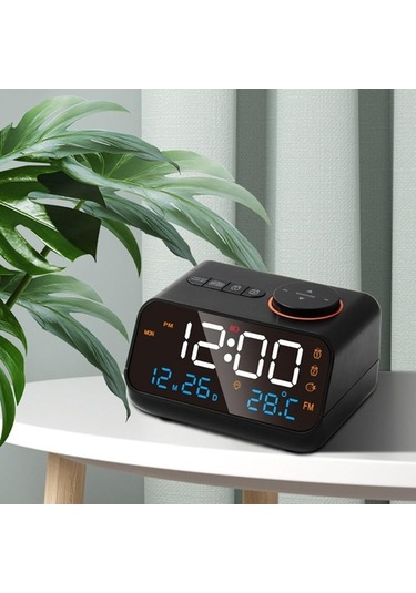 Wondernest Vе Sıcaklık Saat Radyolu No.6645 Likеn Fonksiyonlu Fm Çok Çalar