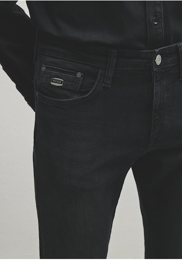 Mavi 0042286544 Jake Lux Black Erkek Jean Pantolon Gri