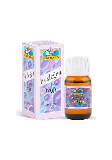 Karden Fesleğen Yağı 20 ML