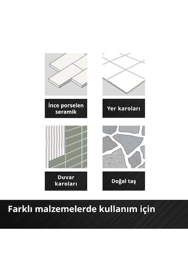 Einhell Taş Delici Uç Seti 7 Parçam-Case Kutu - 49500400