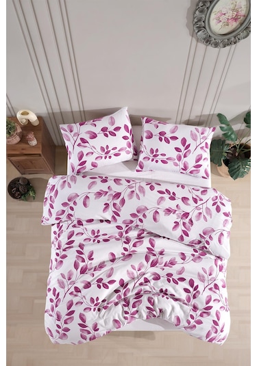 Pamuklu Çift Kişilik Nevresim Seti Nevresim Ve Yastık Kılıfı Çarşafsız Spring
