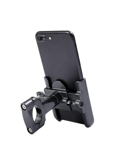 Forte Gt 360 Derece Bisiklet ve Motorsiklet Telefon Tutucu Xbyc 2 Siyah