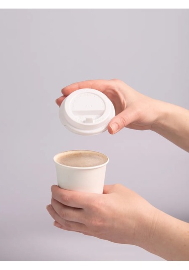 Laren Fincan Kapakları 250 Ml 100 Adet 316377819 Diğer