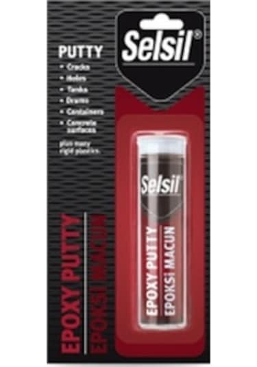 Selsil Epoksi Genel Amaçlı Tamir Macunu 57G 2 Bileşenli