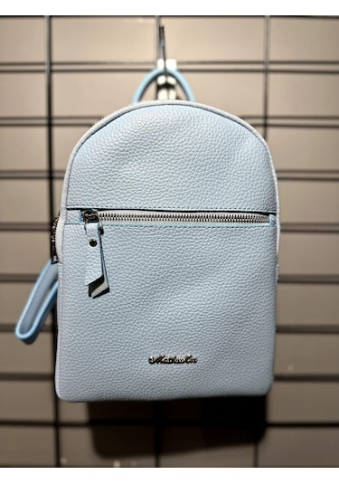 Matthew Cox T773 Mavi Kadın Sırt Çantası Lacivert