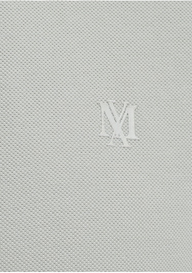 Mavi - Mavi Mühür Logo İşlemeli Yeşil Polo Tişört 8804370148