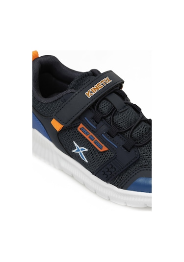 Kinetix Vagor P 5fx Lacivert Erkek Çocuk Spor Ayakkabı Lacivert-saks-turuncu