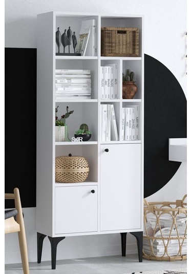 Decormet Regulus Kitaplık Dec0034 Çok Renkli