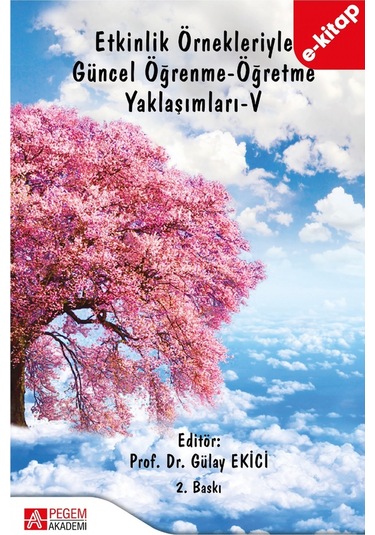 Etkinlik Örnekleriyle Güncel Öğrenme-öğretme Yaklaşımları-v E-ki