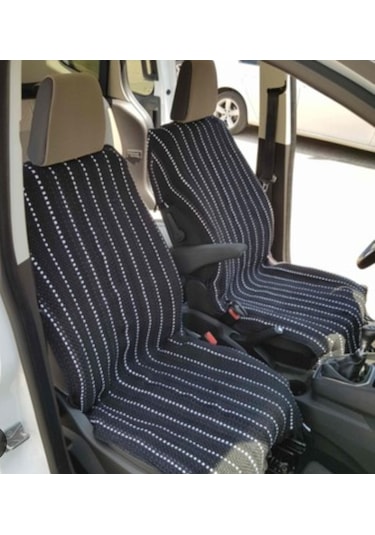 Terletmez Pilot Oto Kilim Ön Ve Arka Serme 3 Lü Set Ön 2 Giydirme