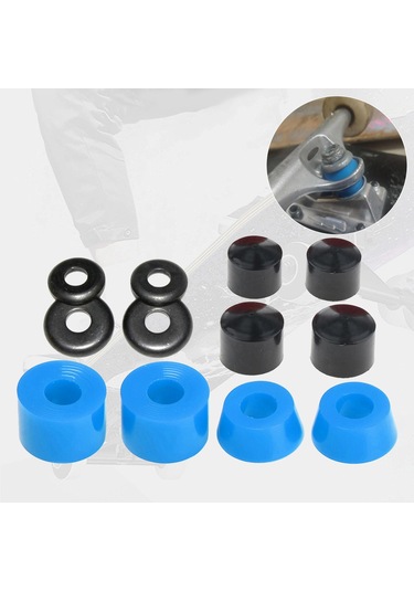 Homyl Kaykay Burcu Yedek Bardak Yıkayıcılar Longboard Mavi Mavi Çok Renkli