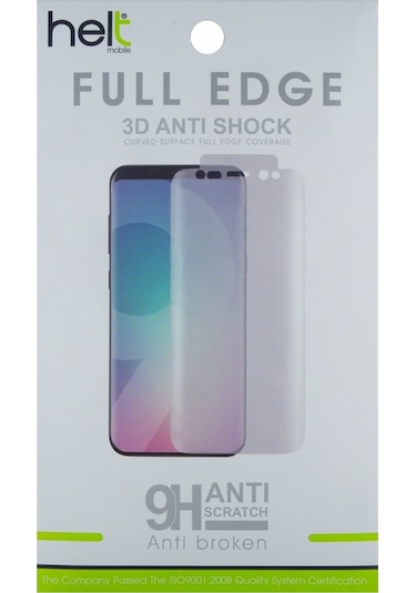 Samsung Galaxy S9 Için Helt Ön Koruma 360 Full Kaplama