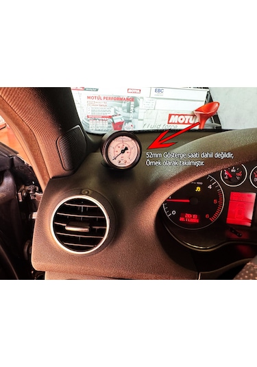 Audi A3 8p Torpido Gösterge Podu 52mm 2003 - 2005
