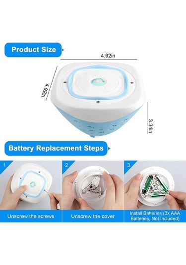 Dancemonkey Yüzen Havuz Işığı: Balık Desenli, 6 Modlu, Ip67 Su Geçirmez, Çocuk Güvenli, Beyaz-mavi Beyaz - Mavi