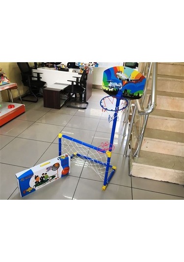 Oyuncak Çocuk Portatif Kale Basket Potası