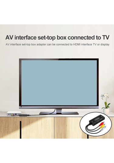 Suntek Rca'dan / Rca'ya Dönüştürücü Kablo Tv Pc Av'ye