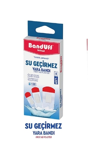 Banduff Su Geçirmez Yara Bandı