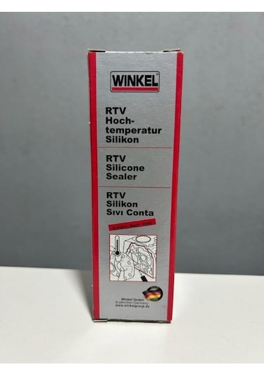 Wınkel Rtv Silikon Sıvı Conta 70 Ml