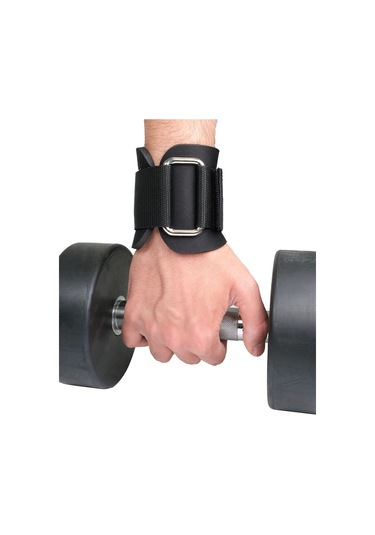 Musclecloth Lifting Hooks Ağırlık Kaldırma Kancası Siyah