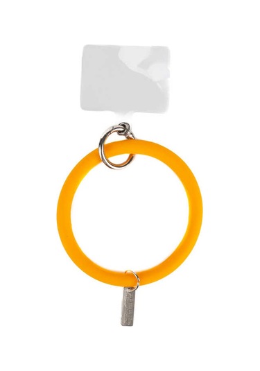Kilifone - Cep Telefonu Hanger 01 Telefon Tutucu El Askısı Bileklik - Turuncu - T23304 Turuncu