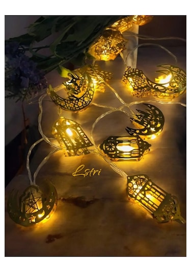 Ramazan Süsü 10 Parça Süsleme Seti 11 Ayın Sultanı Bayramı Led