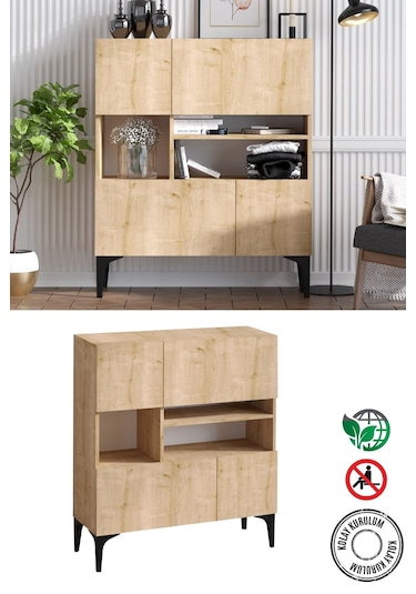 Decormet Krista Konsol Safir Meşe- Dec-20056 Diğer