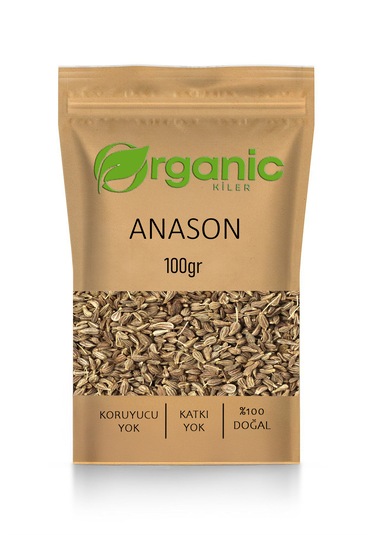Anason Tohumu Çayı 100gr. Elenmiş Ve Doğal